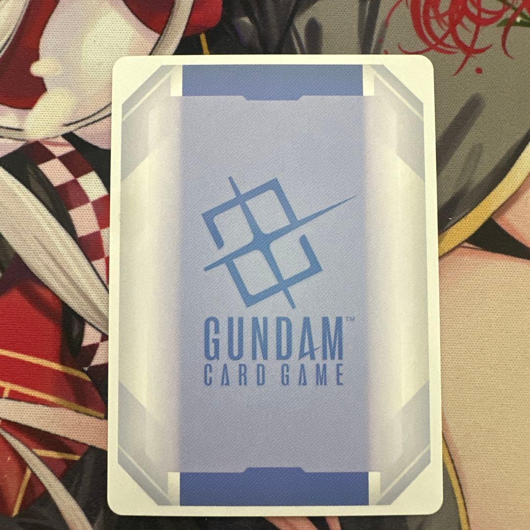 即日発送　ガンダムカードβ版　ベータ版　バナージ・リンクス パラレル