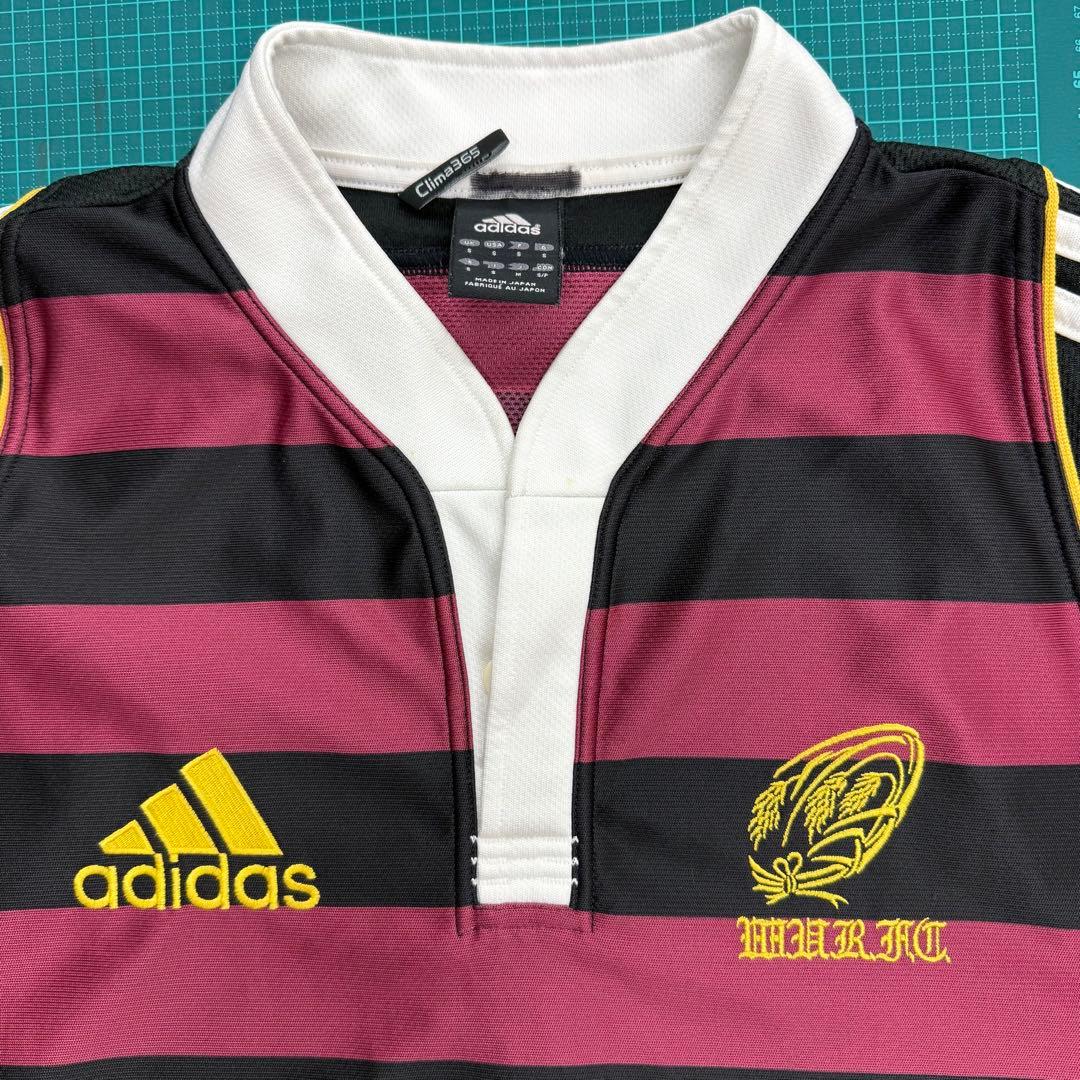 T*U様 早稲田大学 ラグビー部 ユニフォーム ラガーシャツ adidas アデ