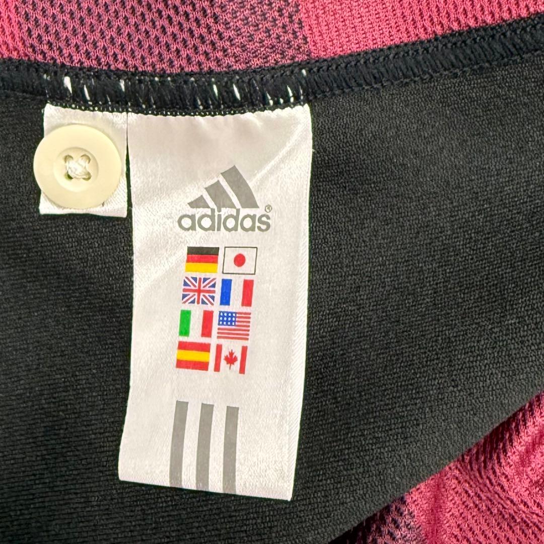 T*U様 早稲田大学 ラグビー部 ユニフォーム ラガーシャツ adidas アデ