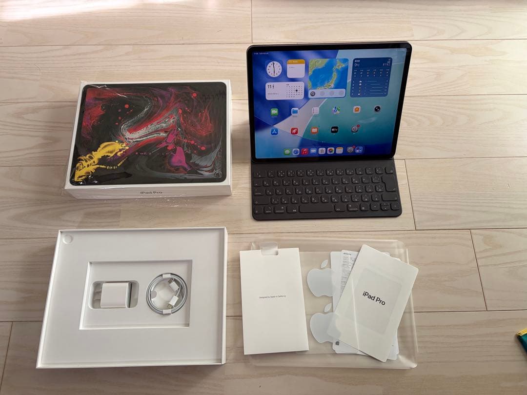 iPad Pro 12.9インチ第3世代 256GB