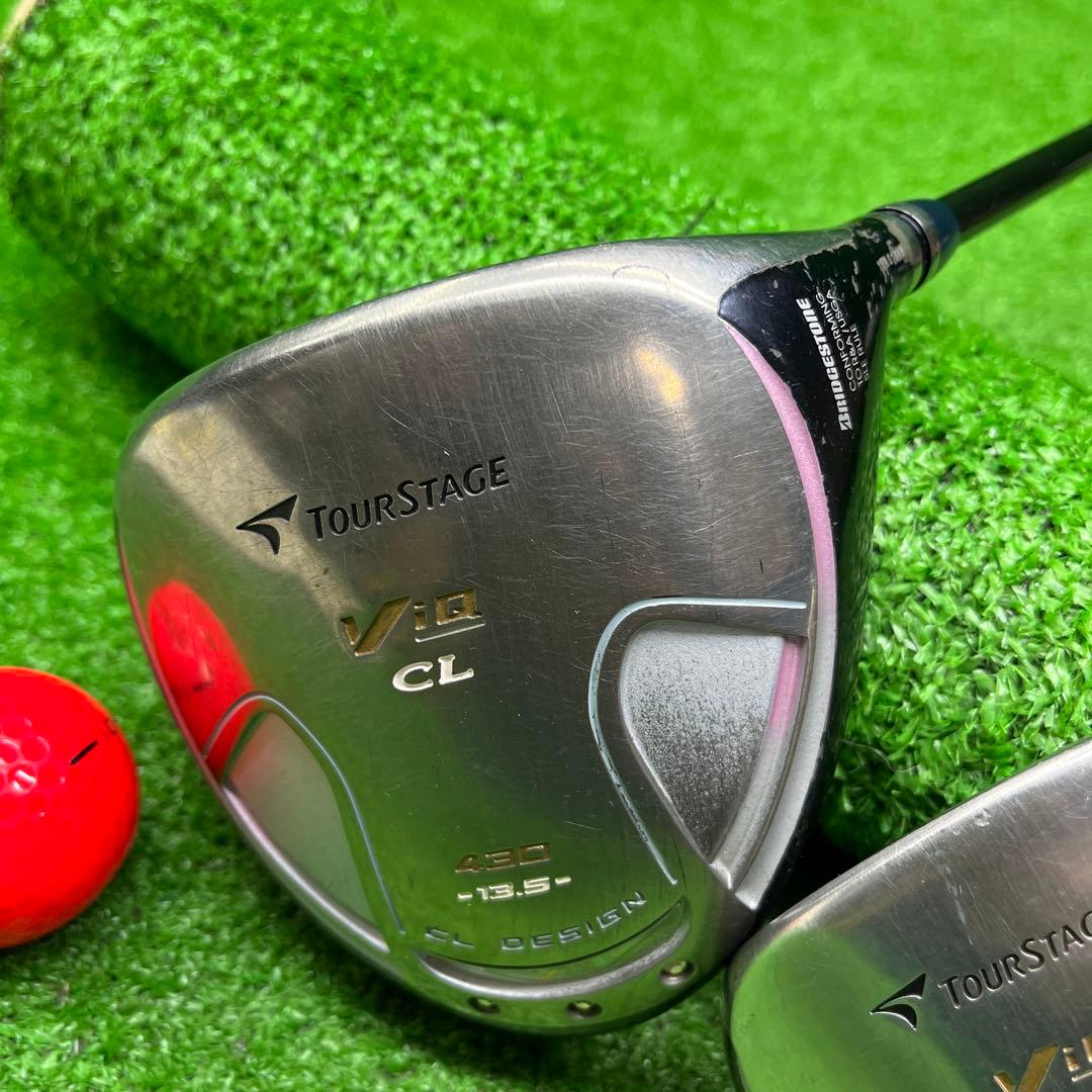 NFG-248 Tour Stage ViQ CL レディースドライバーセット