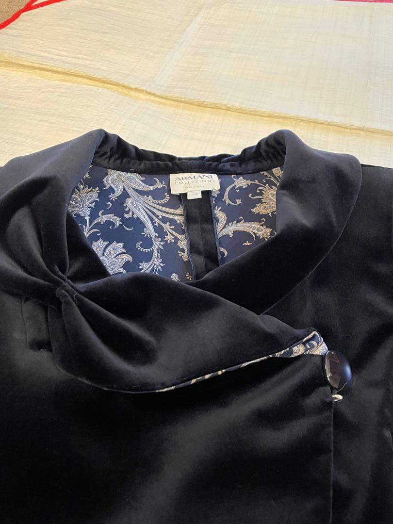 未使用品！ARMANI collezioni ベロアジャケット