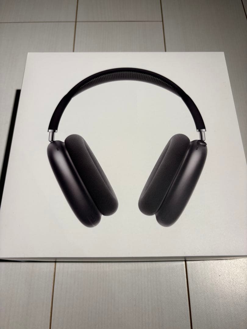 AirPods MAX スペースグレー lightning 即購入可