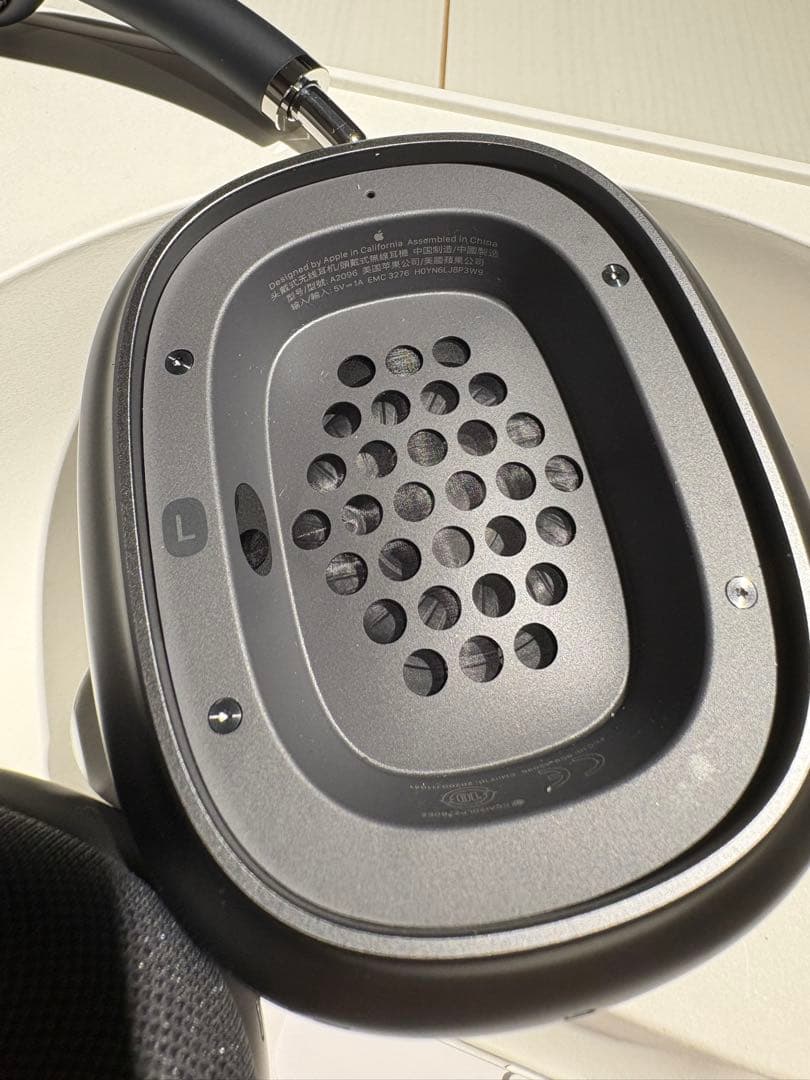 AirPods MAX スペースグレー lightning 即購入可