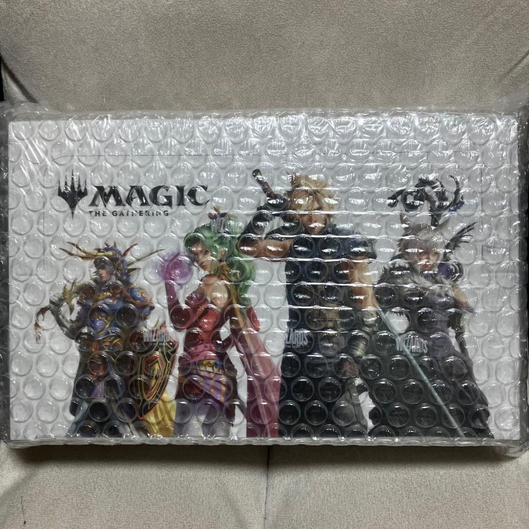 【複数BOX欲しい方はコメント下さい】マジック：ザ・ギャザリング FF 1BOX