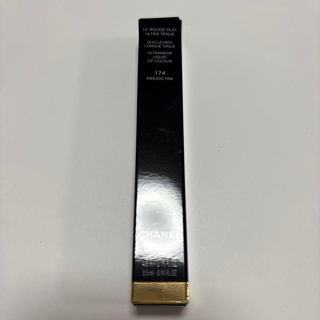 CHANEL ル ルージュ デュオ ウルトラ トゥニュ 174 エンドレスピンク