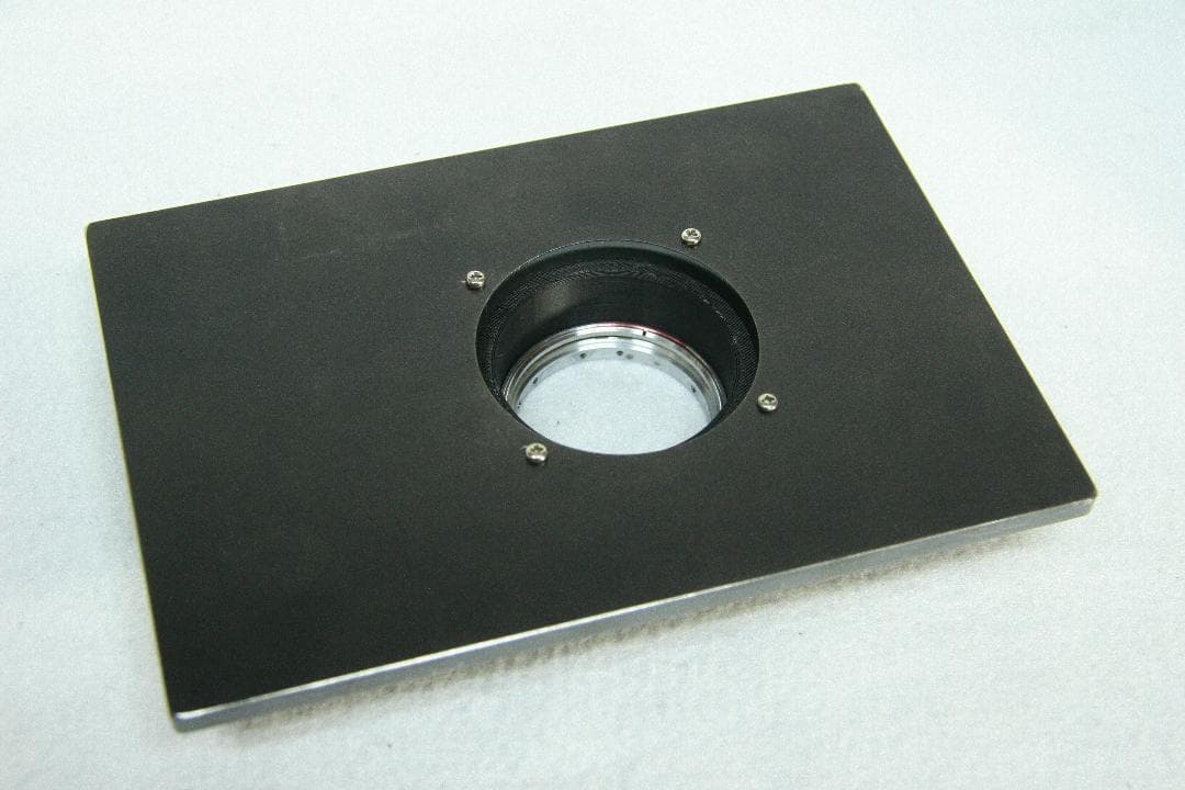 4x5ホルダー用デジタルマウントアダプター　ニコンＦ用