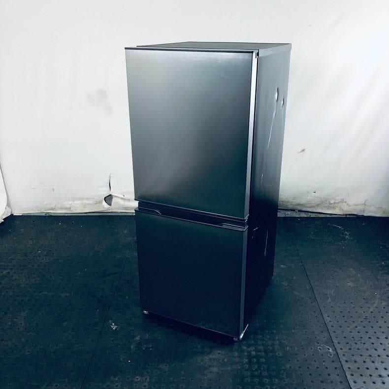 ★送料・設置無料★ 中古 2ドア冷蔵庫 アクア (No.0939)