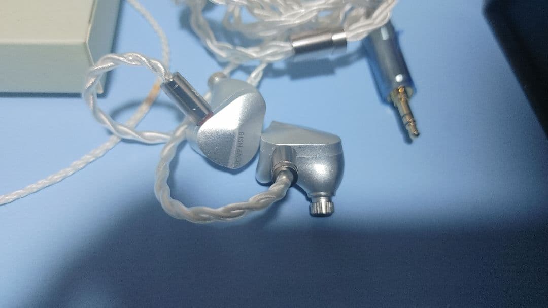 イヤホン bgvp ns10