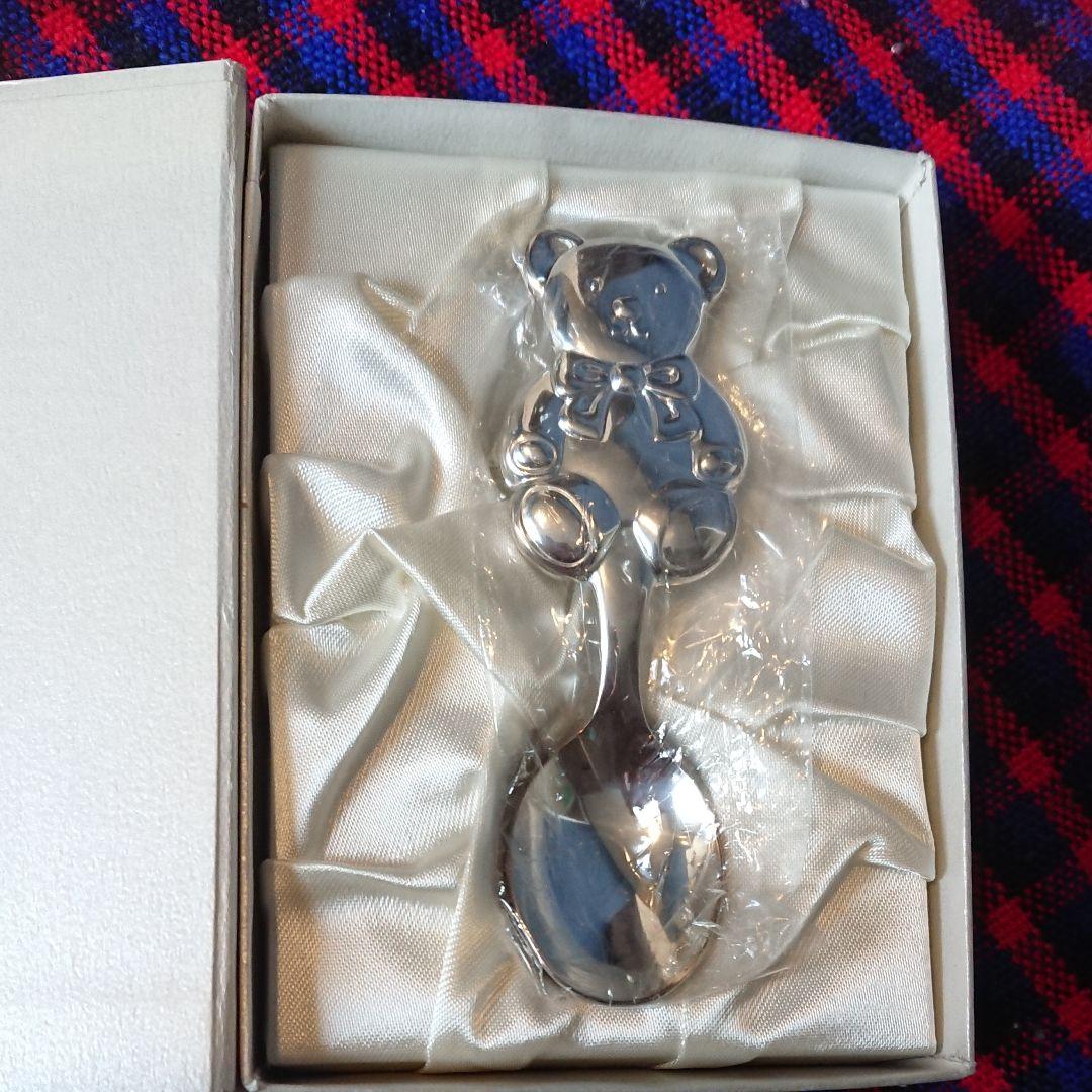 【クロさん予約済】MIKIMOTO 銀製スプーン ベビー用