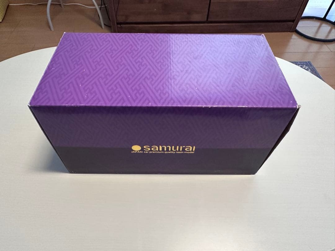 ク*ー様 1/18 京商 samurai トヨタ クラウン アスリートホワイト