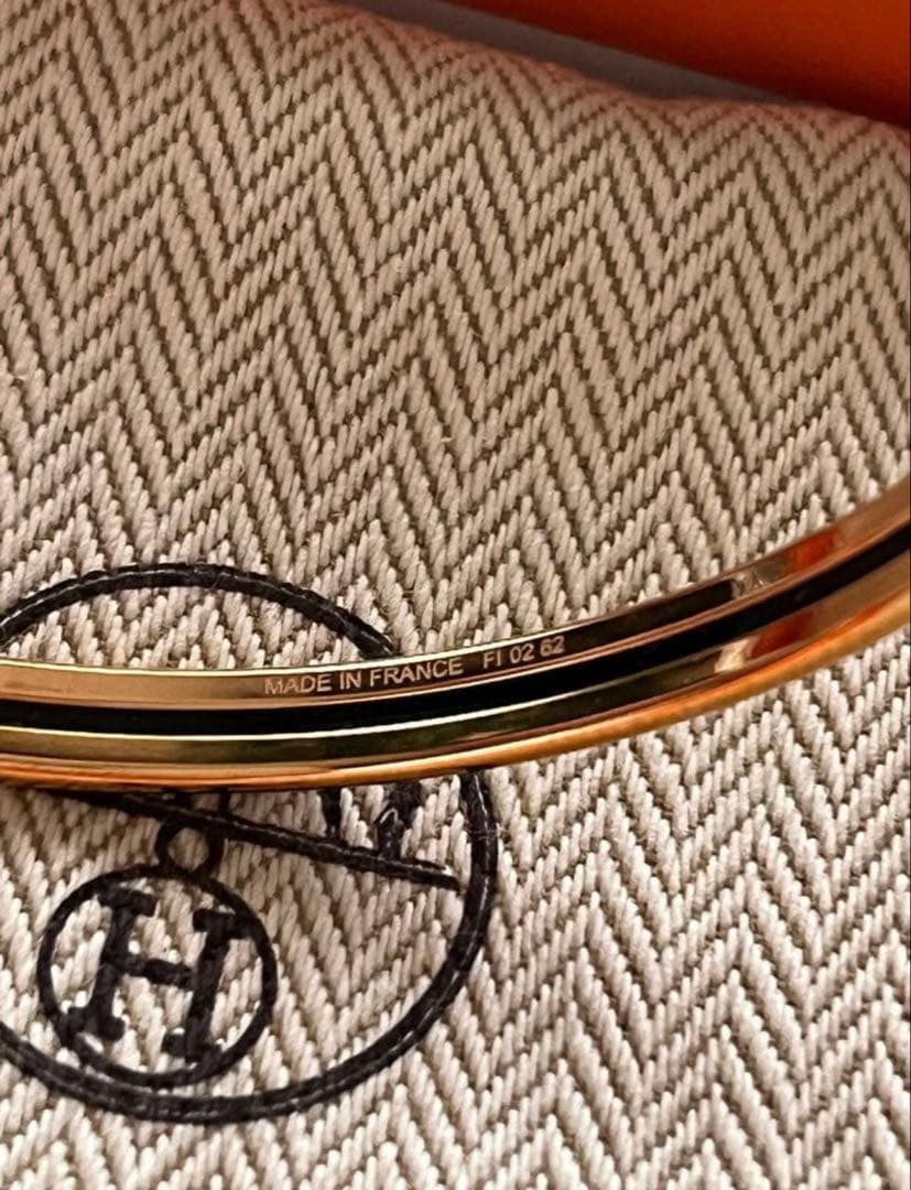 おいもろさんです　エルメス　ユニ　クレーム　ピンクゴールド　70