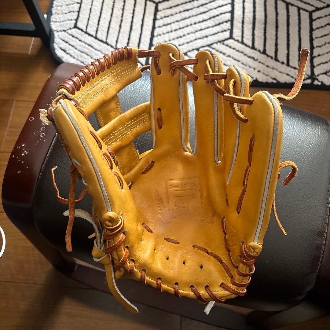 ダ*イ様 14日21時まで　グラブワークス硬式用　薬指リング　ラストです