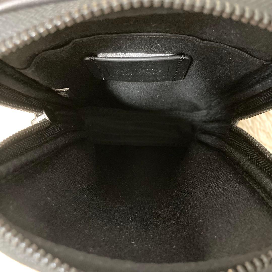 【極美品】COACH コーチ エイデン ショルダーバッグ レザー ブラック