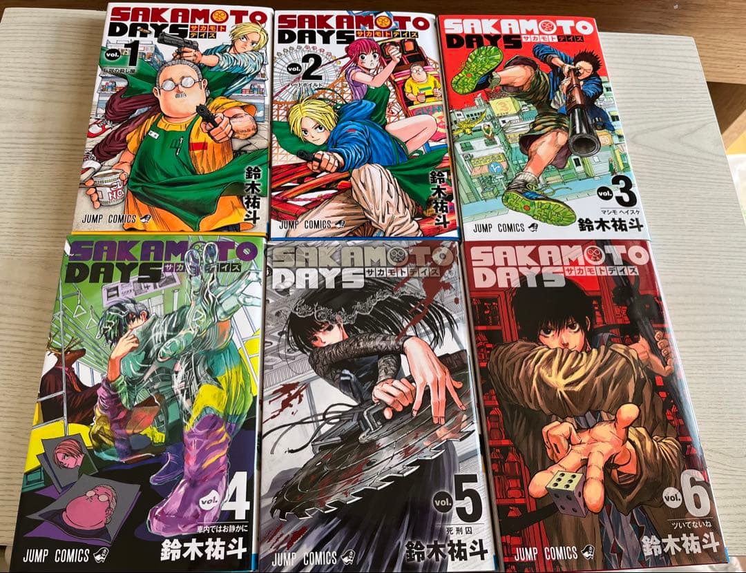 SAKAMOTO DAYS 全22巻＆公式ファンブック 少年漫画