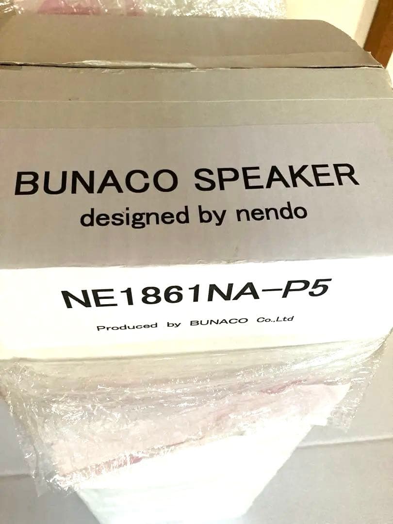 お*り様 [新品未使用]BUNACO ブナコ　スピーカー　NE1861NA-P5
