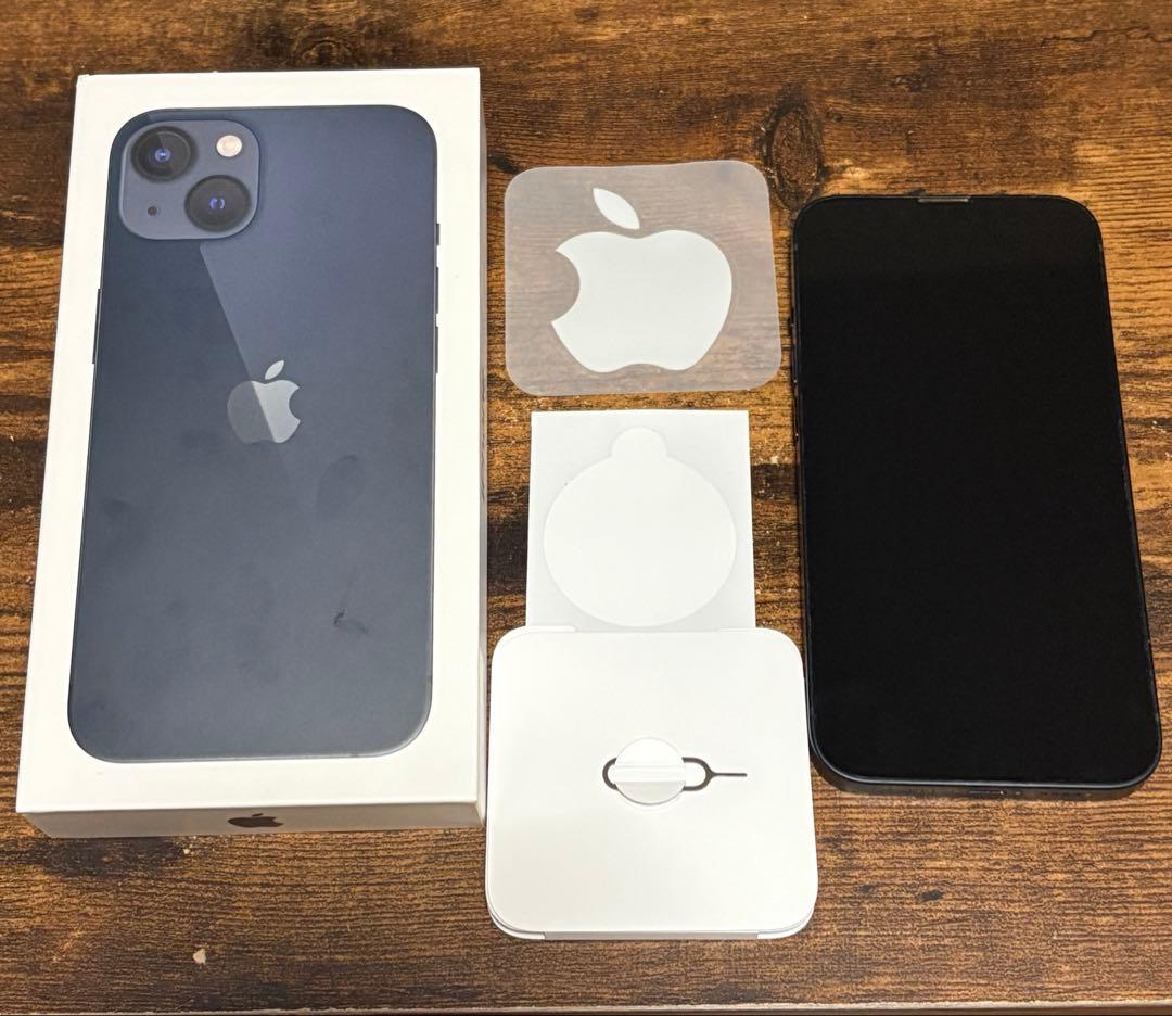 Apple iPhone 13 ミッドナイト 本体 128GB