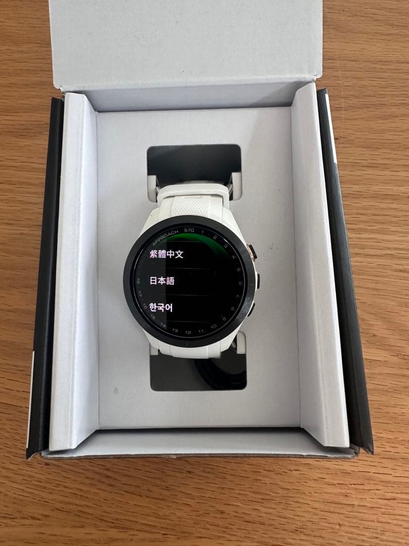 【TAさん専用】Garmin Approach S70 ホワイト 42mm