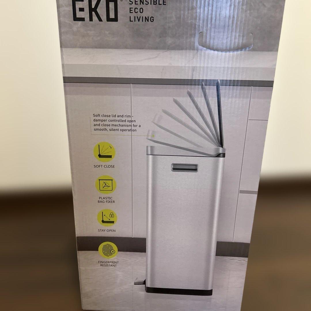 EKOペダル式ダストボックス