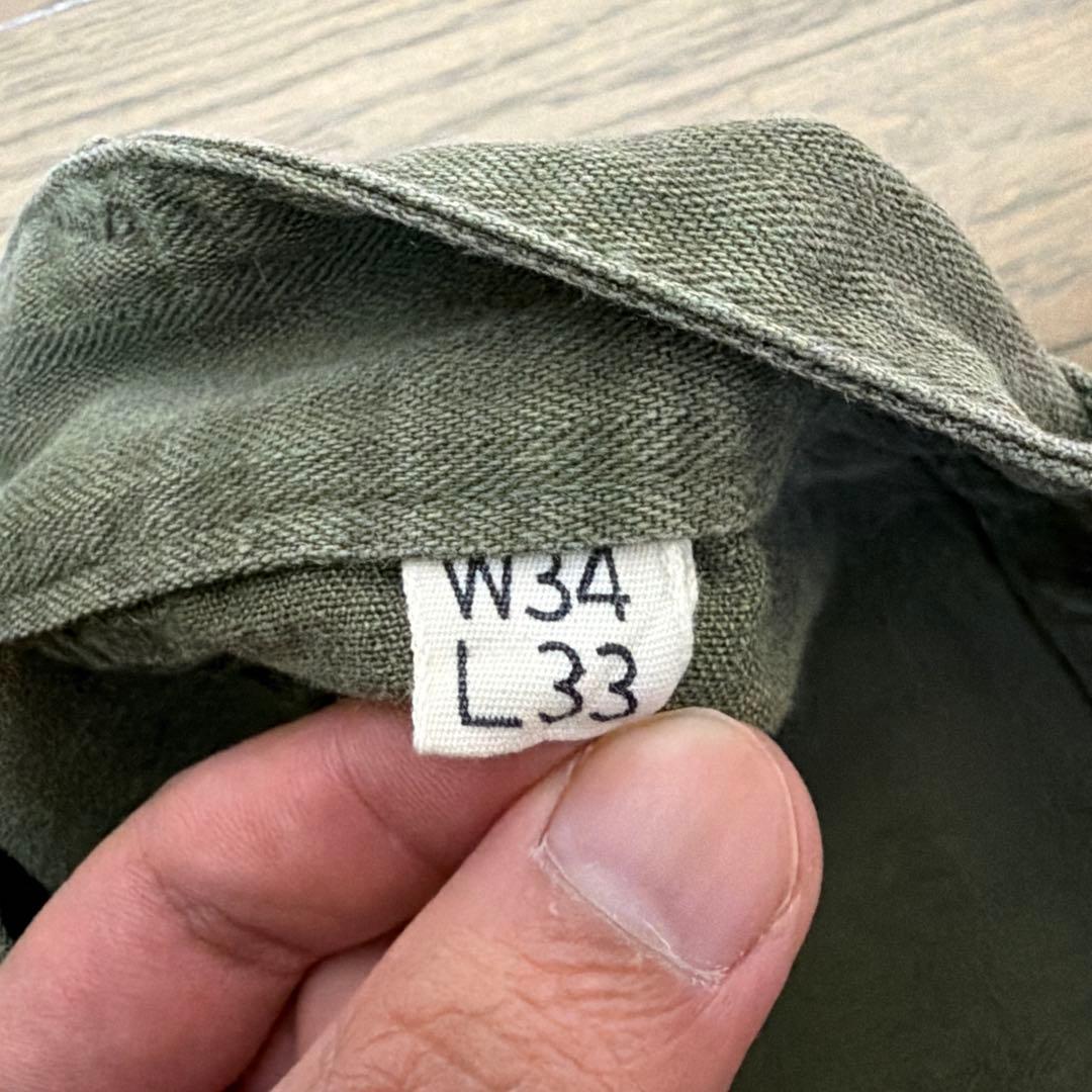 M-43 HBTパンツ ヘリンボーン 40sオリジナル