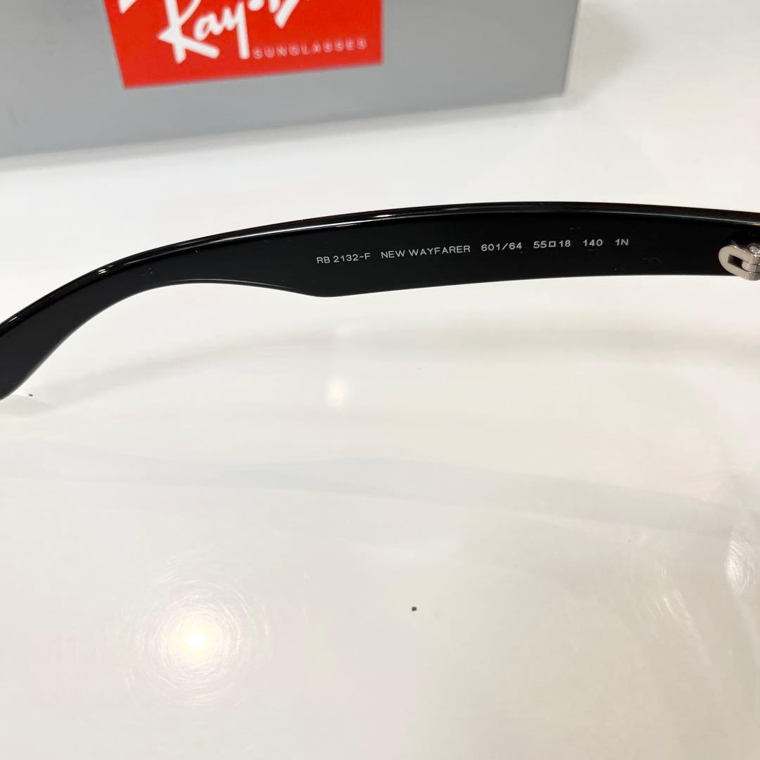 最速ヤマト便！横浜即発！新品正規品RayBanレイバンRB2132F601/64