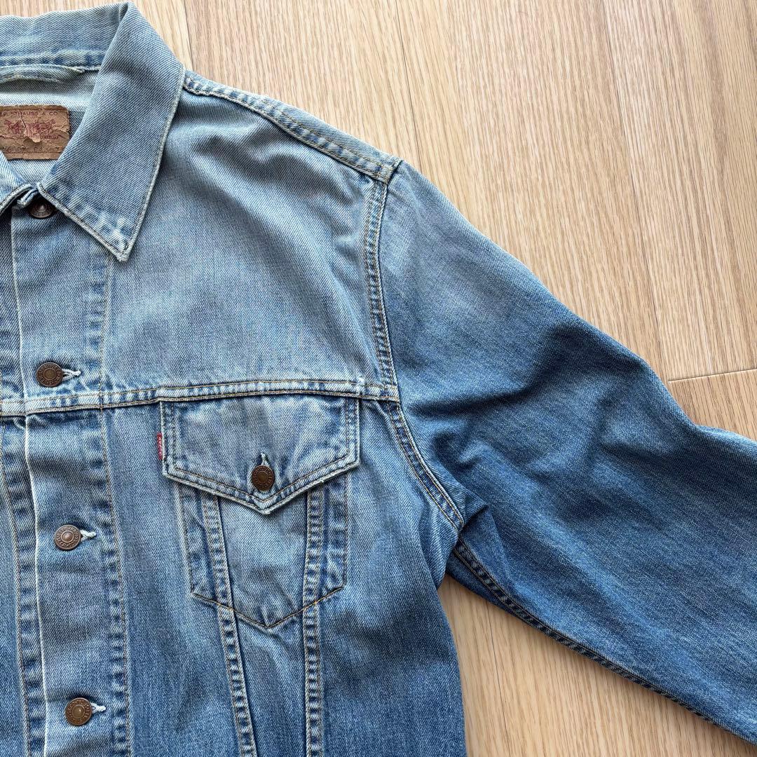 希少サイズ Levi's 90'S デニムジャケット 70500 XXL