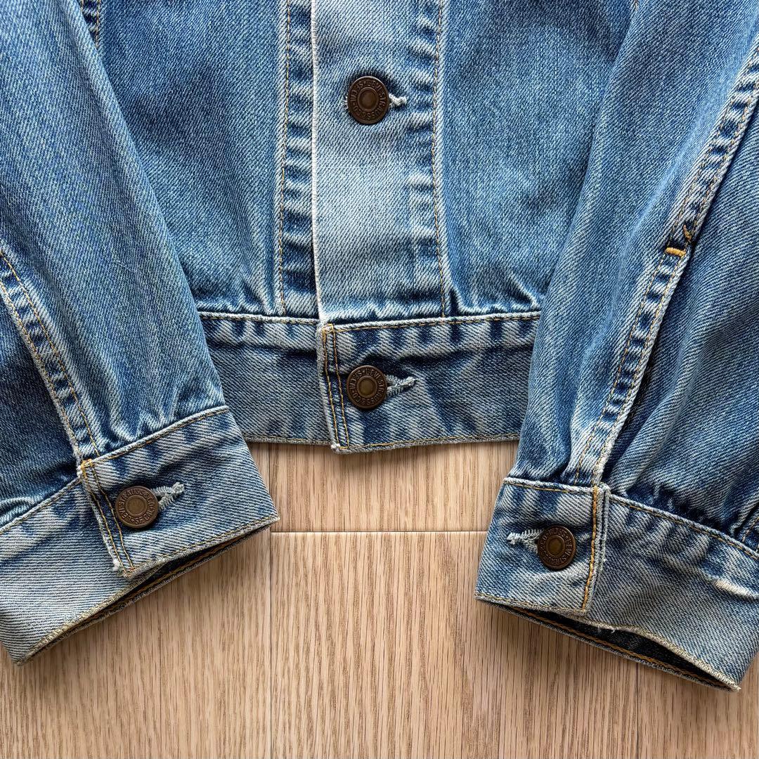 希少サイズ Levi's 90'S デニムジャケット 70500 XXL