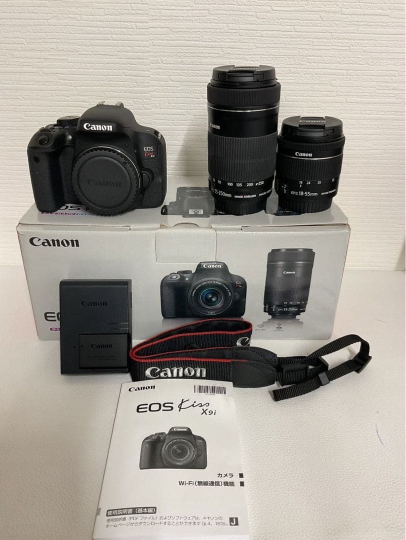 Canon EOS Kiss X9i デジタル一眼レフ