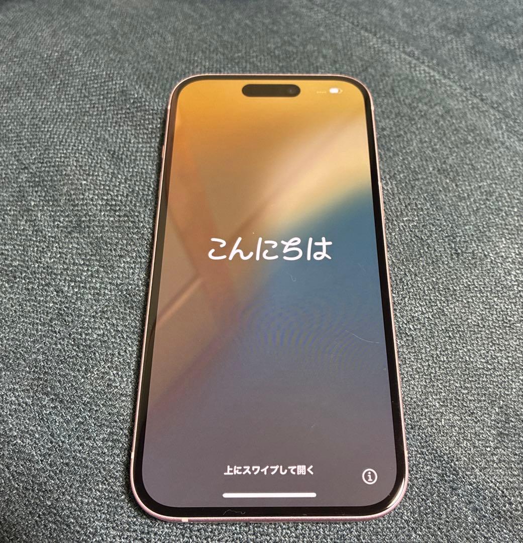 モ*子様 iPhone 15 ピンク 256GB 白ロム 最大87% 正規品隠し