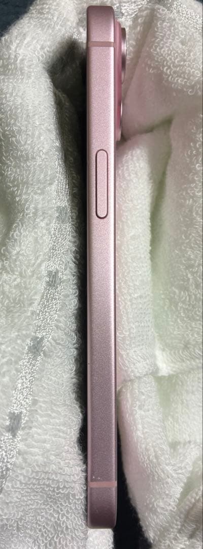 モ*子様 iPhone 15 ピンク 256GB 白ロム 最大87% 正規品隠し