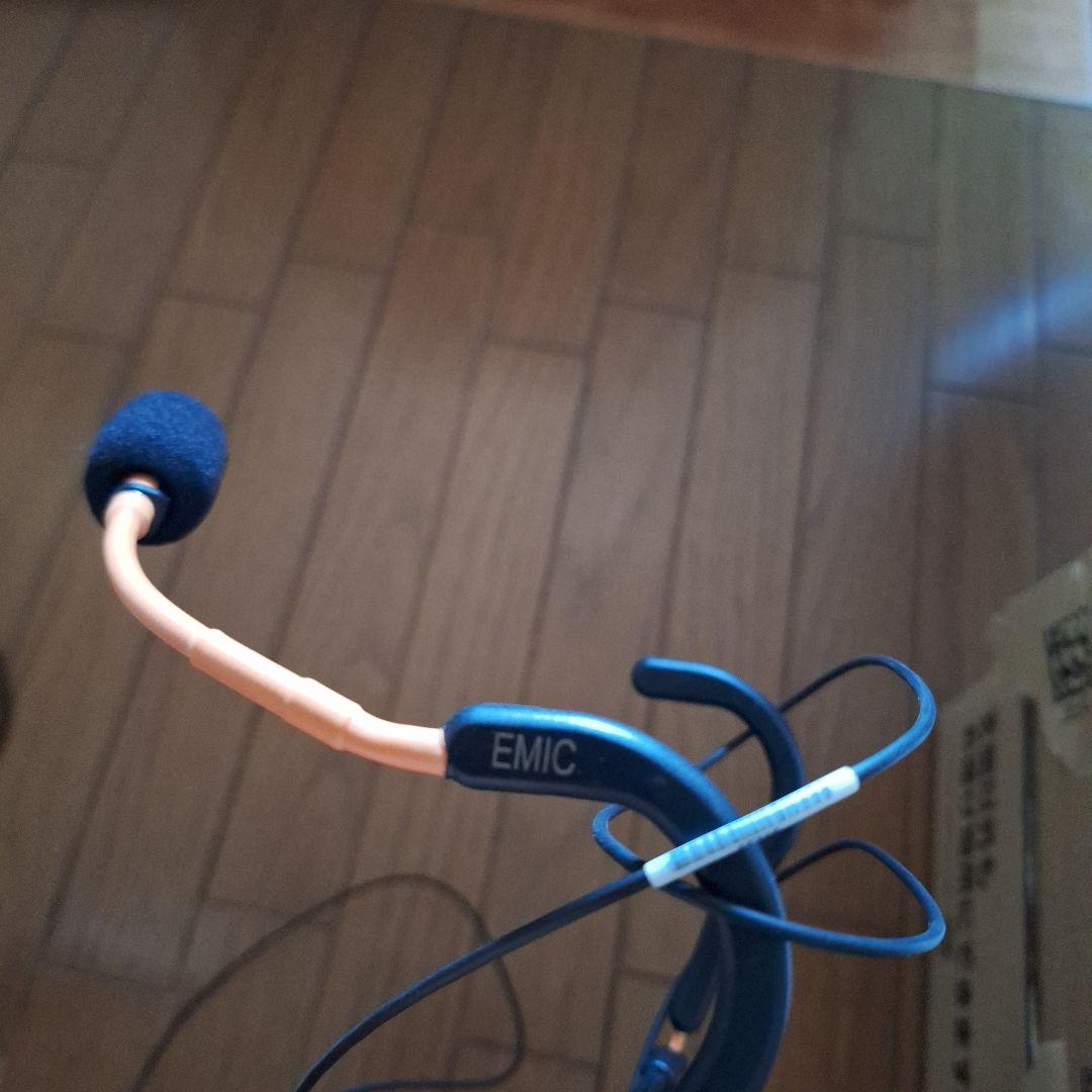 フイットネス専用ヘッドマイク