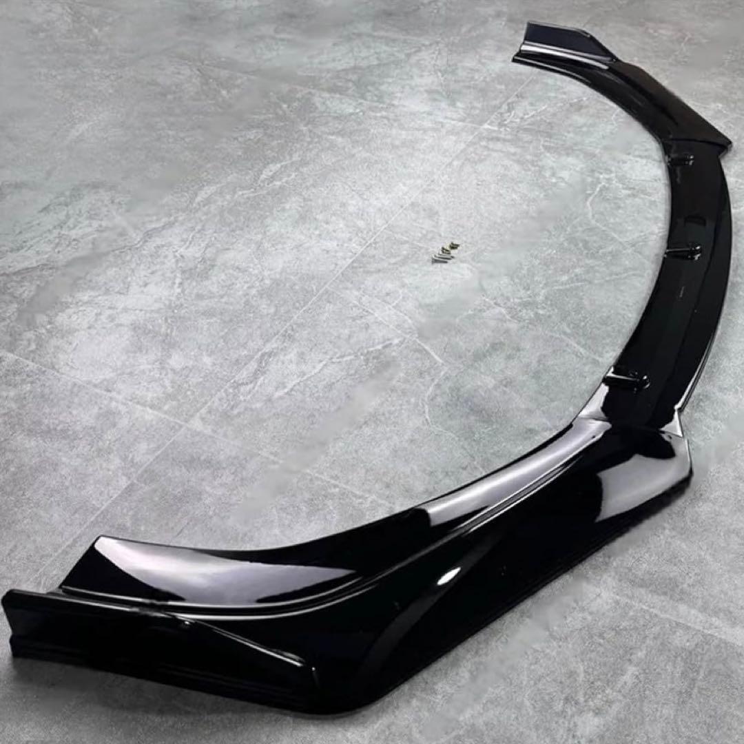 レクサス専用 フロントバンパー 3個リップスプリッター ディフューザー ボディ