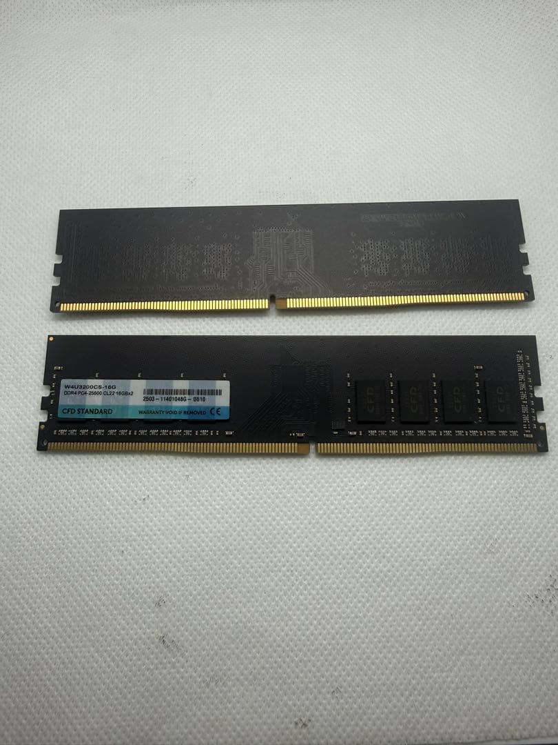 CFD DDR4 メモリ W4U3200CS-16G 16GBx2