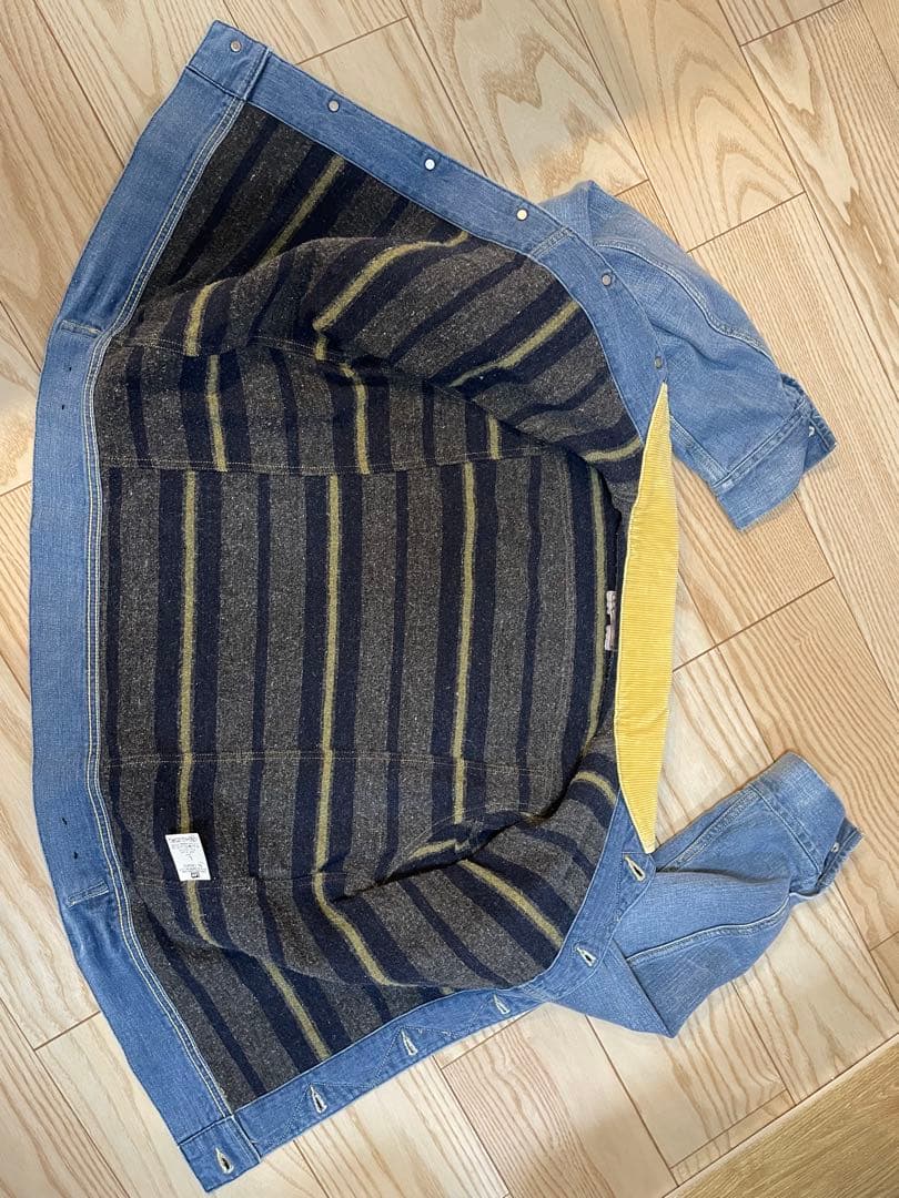 Lee Storm Rider Lサイズ デニムジャケット