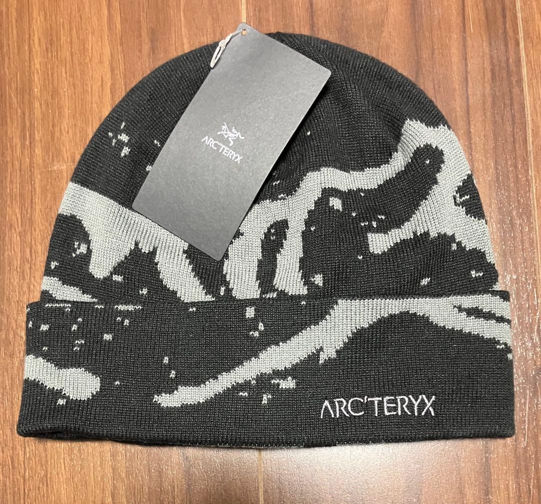 アークテリクス グロッドトーク ニットキャップ ビーニー void ワードヘッド
