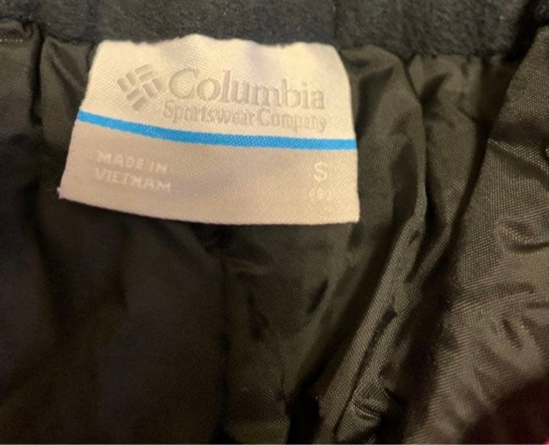 Columbiaスキーウェア 上下セット 130cm ピンク 花柄