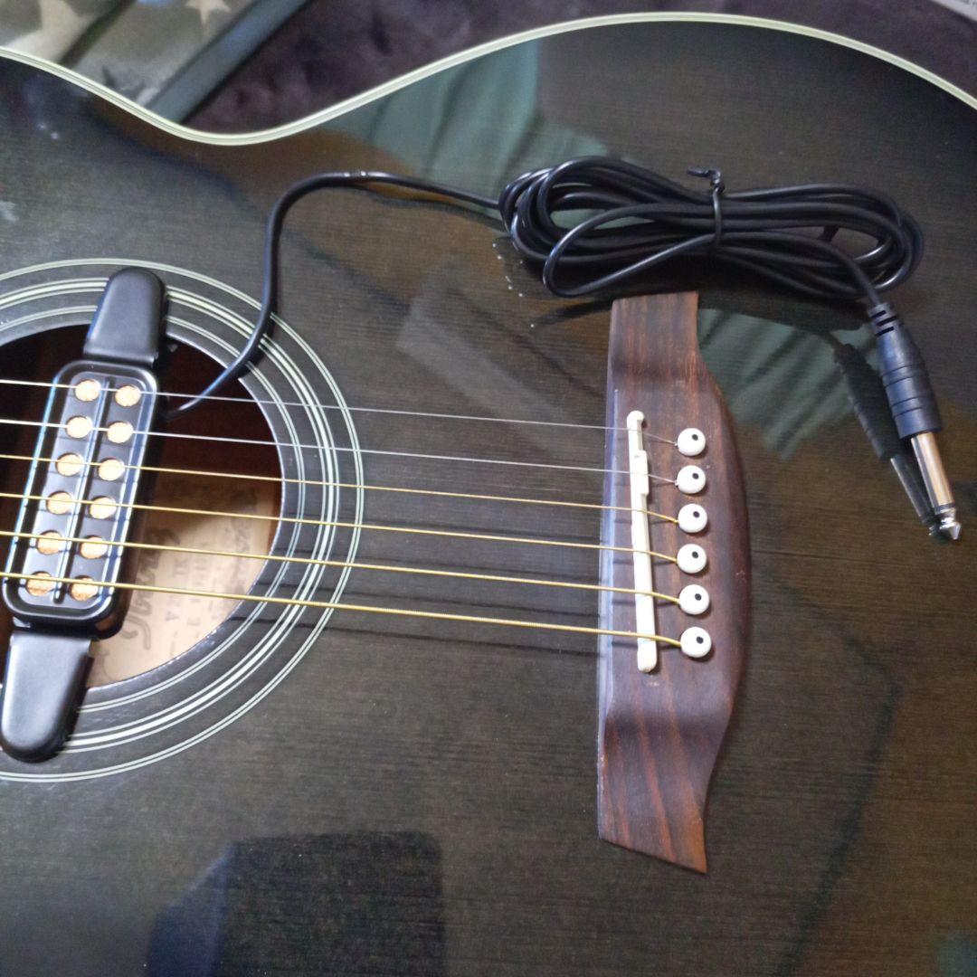 アイバニーズ アコースティックギター V210TK エレアコ ピックアップ付き