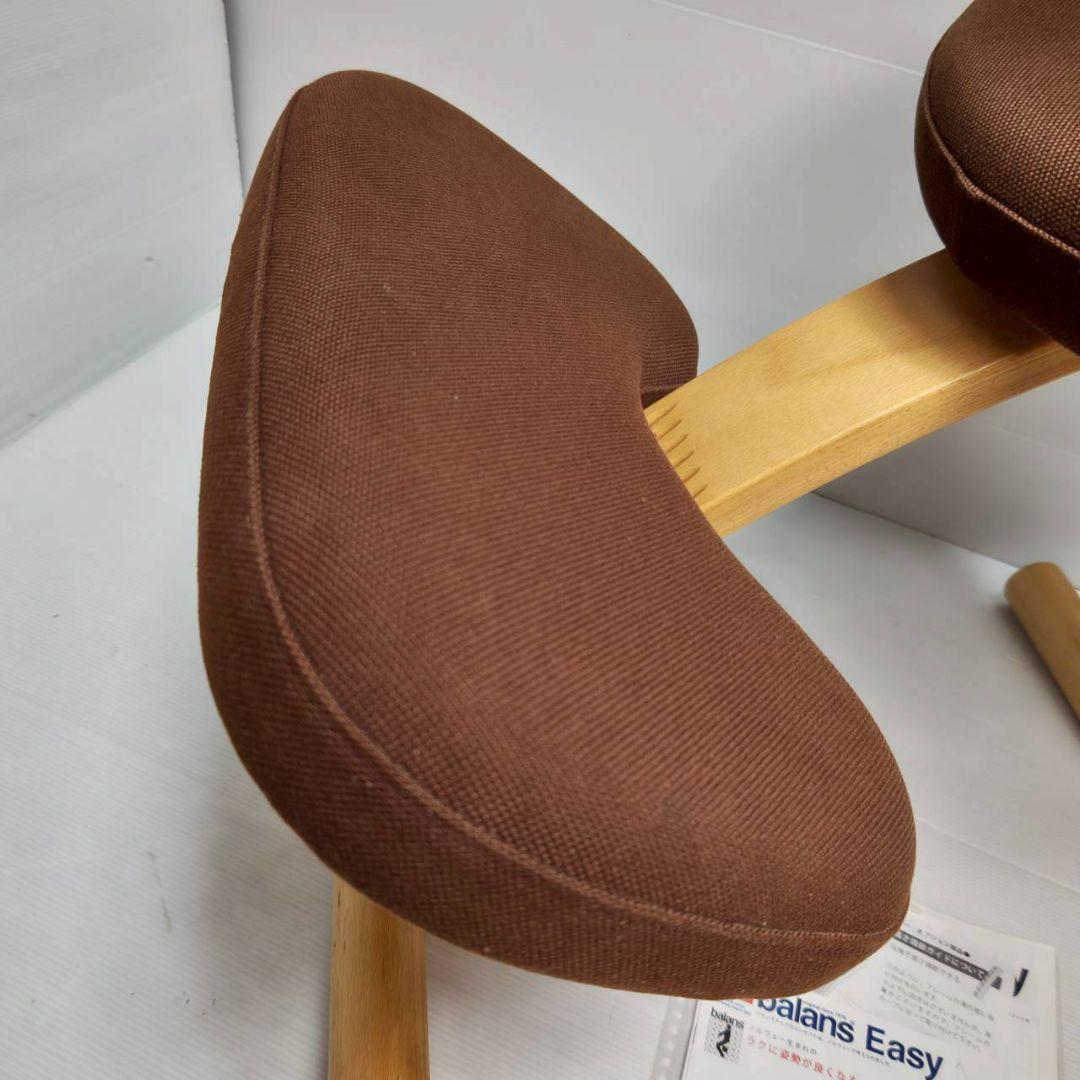 サカモトハウス リボ バランスチェア バランスイージー ブラウン