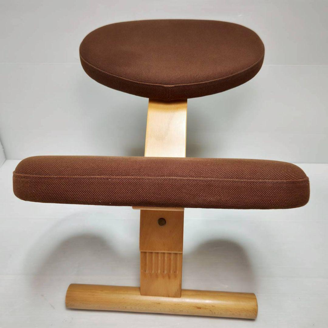 サカモトハウス リボ バランスチェア バランスイージー ブラウン