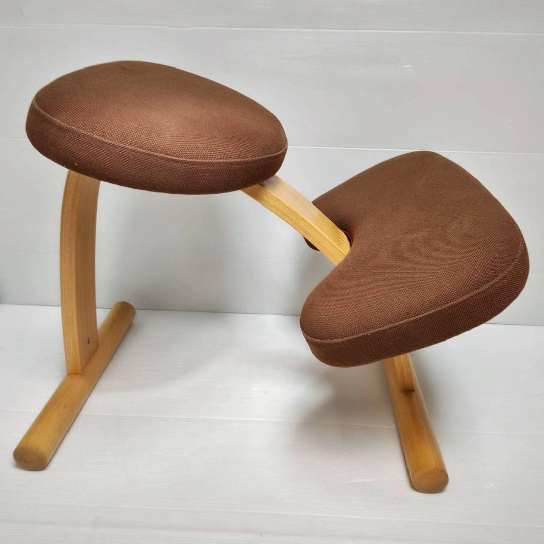 サカモトハウス リボ バランスチェア バランスイージー ブラウン