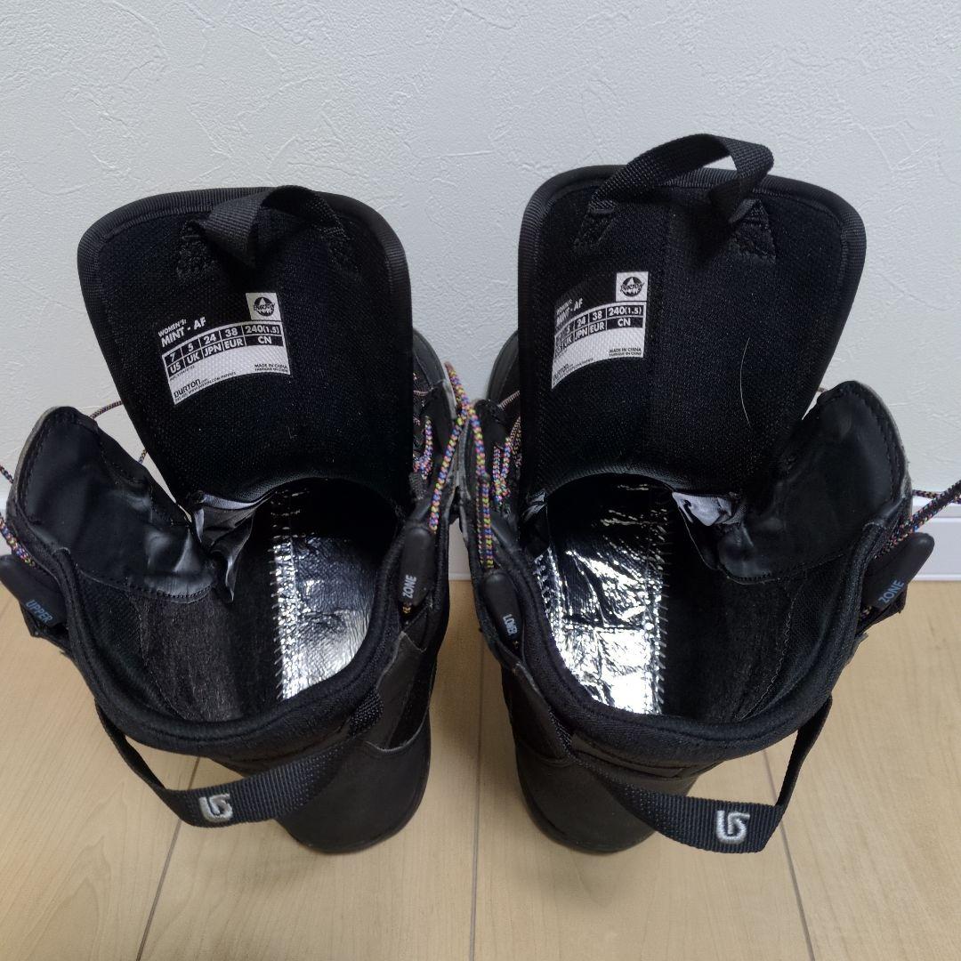 BURTON ミント スノーボードブーツ　24cm