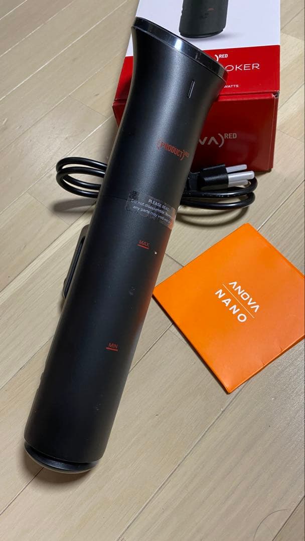 ANOVA 低温調理器 チャーシュー 料理器具