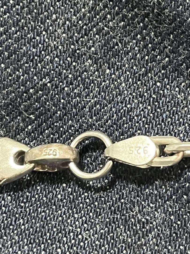 限定値下げしました。シルバー925 ウォレットチェーン