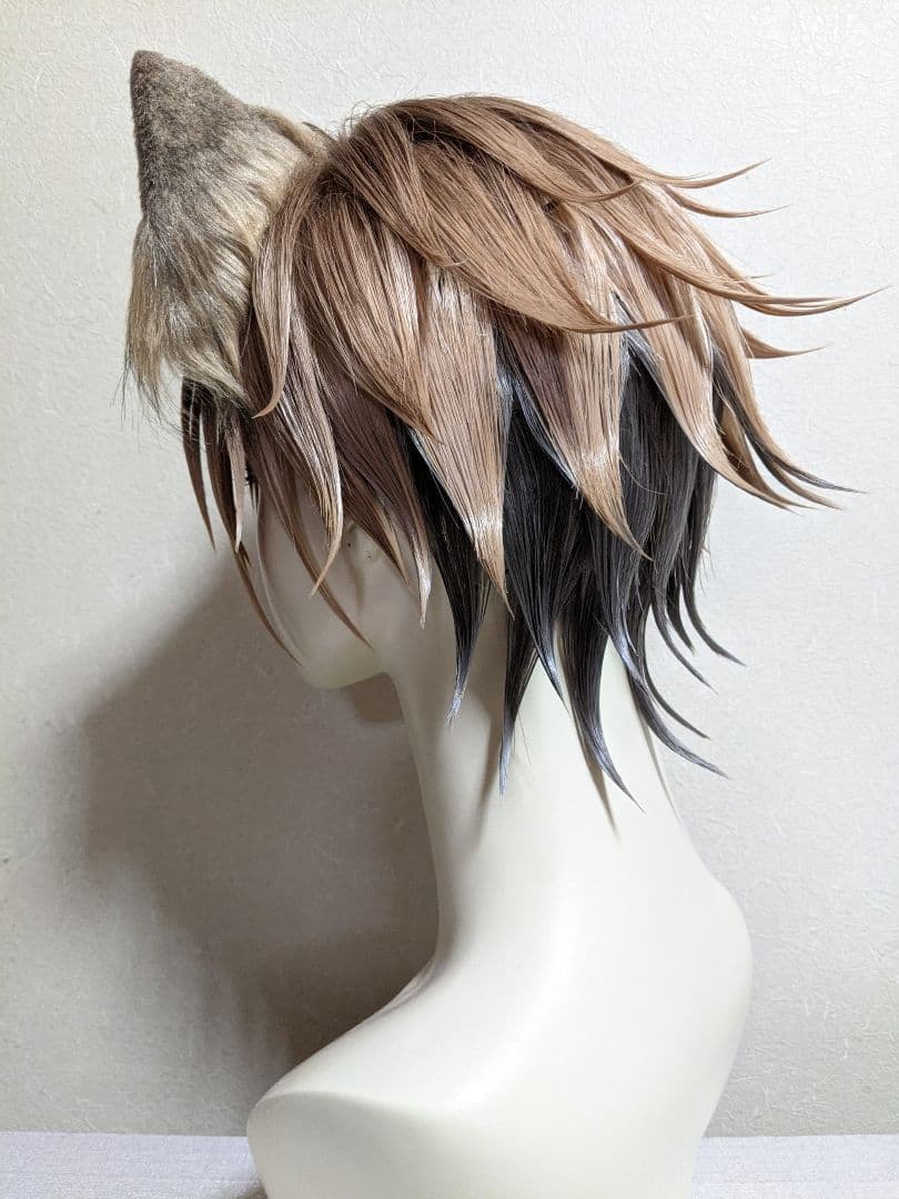 ◎ラギー・ブッチ ウィッグ◎セット済 ツイステ 耳付き