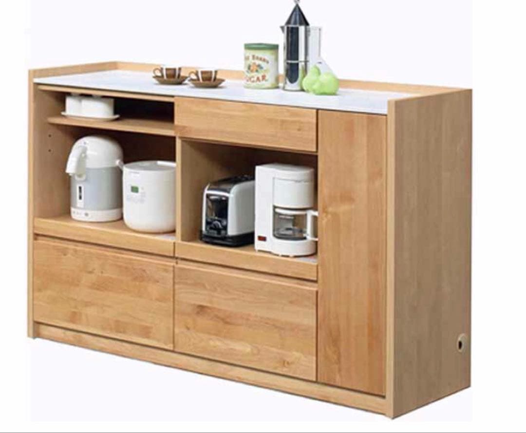 【定価81400円】キッチンカウンター　堀田木工　アンアン144カウンター　国産