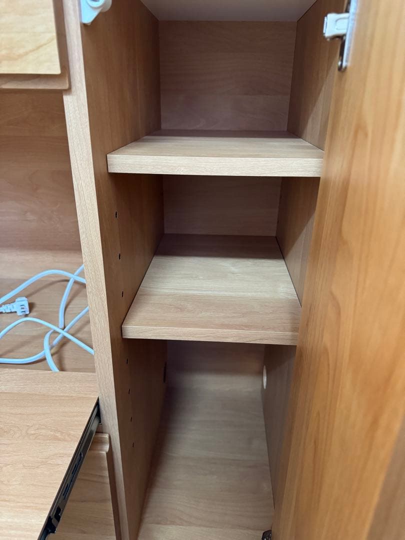 【定価81400円】キッチンカウンター　堀田木工　アンアン144カウンター　国産