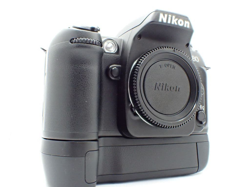 【動作確認済美品】Nikon F80S & MB-16 初期不良保証付き