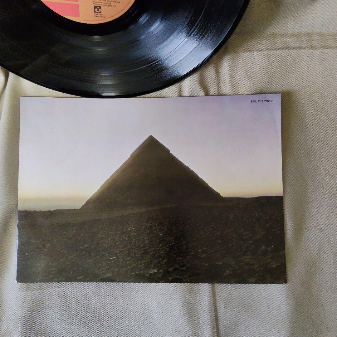 プロ・ユース LP 帯付 ピンク・フロイド 狂気 EMLF-97002