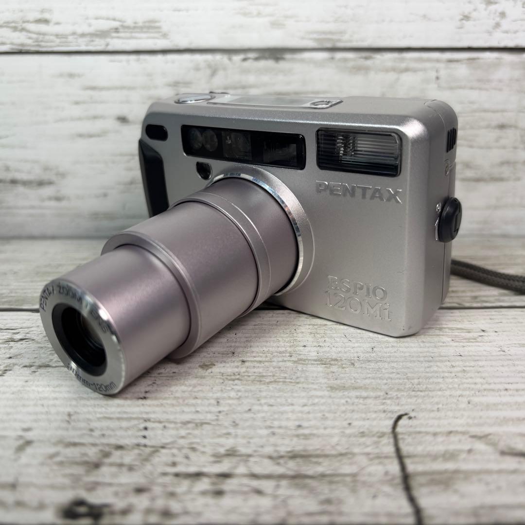 【動作良好】PENTAX フィルムカメラESPIO 120Mi