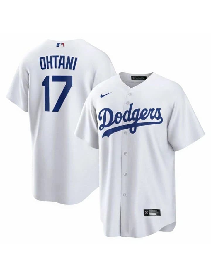 ドジャース大谷翔平ナイキ製レプリカユニフォーム